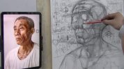 ZZ素描全新头像体系课