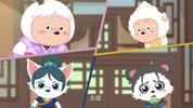 X 喜@羊@羊与灰太@狼之奇@侠大营救 (2025) 动画