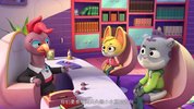 少儿科普启蒙动画《动物神探队 The Creature Cases (中英双版音视频+台词本) 》