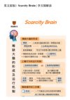 （英文原版）Scarcity Brain - 李方圆解读