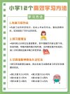 小学学习方法大合集 (高清资料整理版)