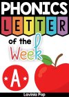 儿童自然拼读字母书《Phonics Letter Of The Week》
