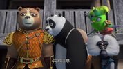 【美漫】功夫熊猫：神龙骑士.全3季.英语中字(1)