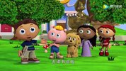 少儿科普动画《超级为什么 Super Why》中文版